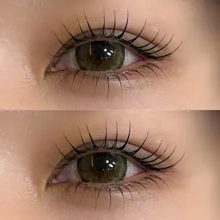 マツエク・マツパ Jiem5eye 梅田中津店のマツエク・マツパデザイン