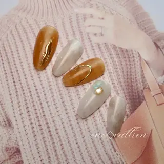 ネイル nail salon ワンミリオンのネイルデザイン