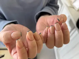 ネイル N° nail_ fuyukaのネイルデザイン