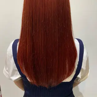 ロング 土佐 優奈のヘアスタイル