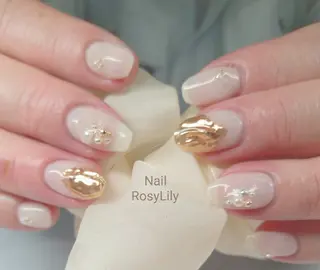 ネイル プライベートサロン Rosy Lilyのネイルデザイン