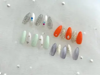 ネイル ボヌール MAKIのネイルデザイン