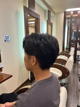 メンズ 西形 梨瑚のヘアスタイル