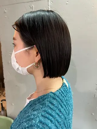 ショート カラー 似合わせ×美髪改善✨ Yutoのヘアスタイル