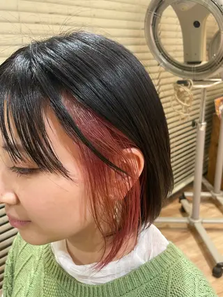 カラー 山本 貴之のヘアスタイル