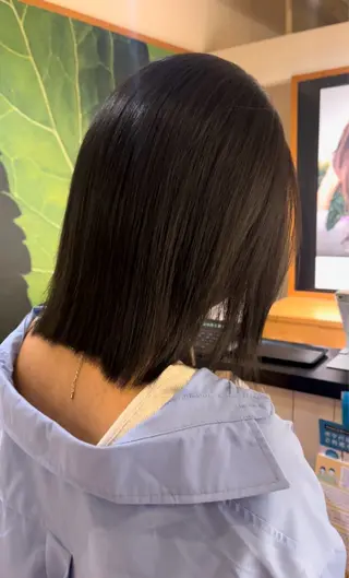 ショート くびれボブ🎀 くびれミディアム🎀のヘアスタイル