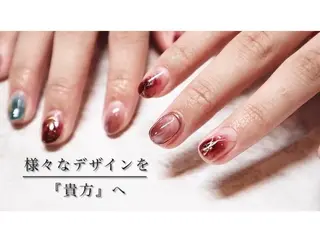 ネイル 小河 仁美のネイルデザイン