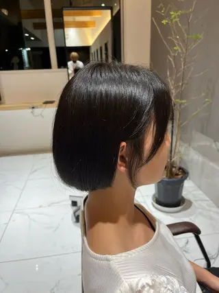 ショート Le Coeur 喜多町　志賀大介のヘアスタイル