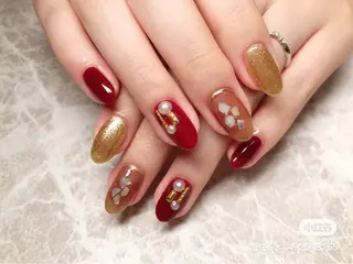 ネイル マジック ミラーのネイルデザイン