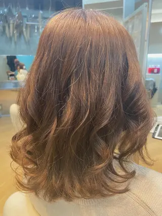 ミディアム カラー 後藤 卓哉のヘアスタイル