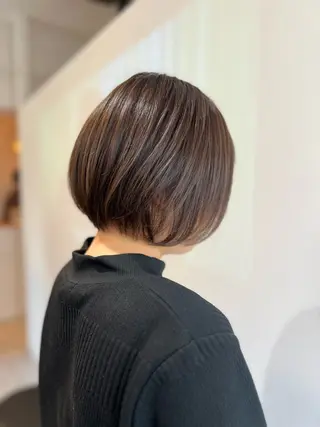 カラー 💇🏻‍♀️結/ 川崎美容師のヘアスタイル
