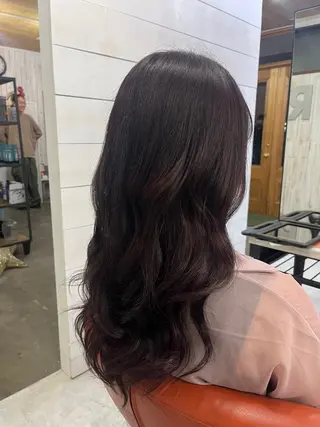 カラー 関根 わかなのヘアスタイル