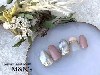 ネイル 下重 舞のネイルデザイン