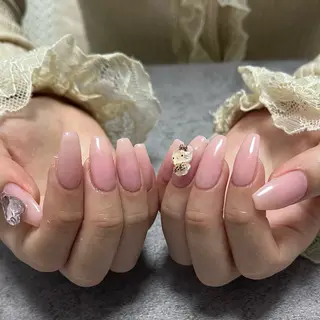 ネイル KUU🎀♥⑅ フィルイン対応サロンのネイルデザイン