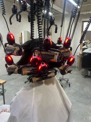 ロング パーマ 池田 真衣のヘアスタイル