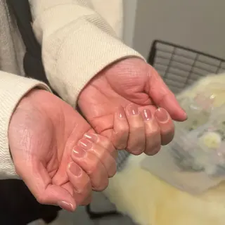 ネイル WHITE NAIL Nanamiのネイルデザイン