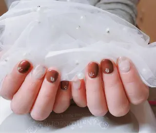 ネイル マジック ミラーのネイルデザイン