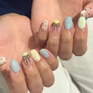 ネイル モデル様募集中♡ Kokomi🍮のネイルデザイン