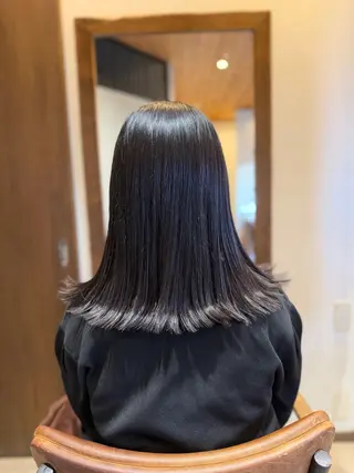 ロング YUKI .のヘアスタイル