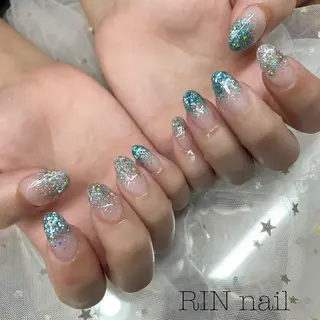 ネイル RIN HOMEnailのネイルデザイン