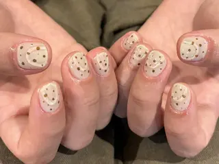 ネイル 🍑 momo_nailのネイルデザイン