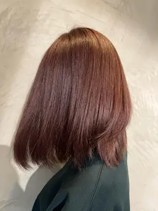 ミディアム utsumi uran 吉祥寺のヘアスタイル