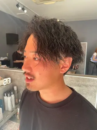 メンズ パーマ ✨GLITTER✨ 藤井　大翔✨のヘアスタイル
