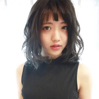 ショート カラー パーマ tuuli トゥーリのヘアスタイル