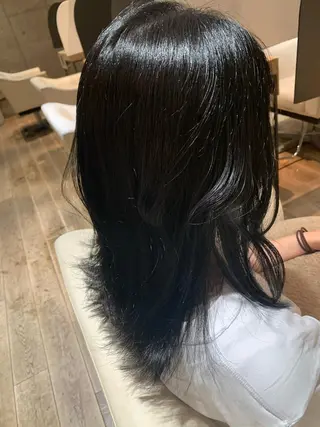 セミロング 髪質改善/レイヤー ✨平沼佑麻✨のヘアスタイル