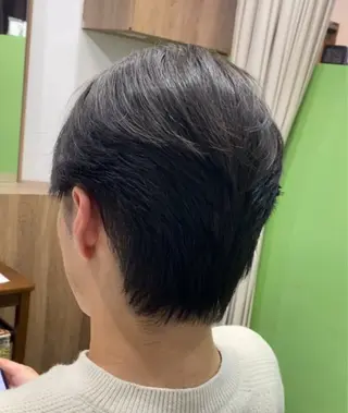 ヘアアレンジ メンズ 大塚メンズカット エシカル🌱松原大将のヘアスタイル
