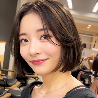 ショート 似合わせカットNo 1/横浜美容師のヘアスタイル