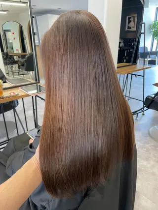 ロング 山﨑 大暉【ダブルカラー】のヘアスタイル