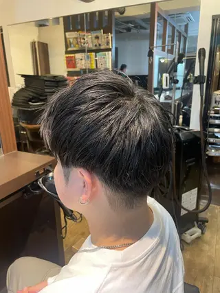 メンズ 加藤 聖也のヘアスタイル