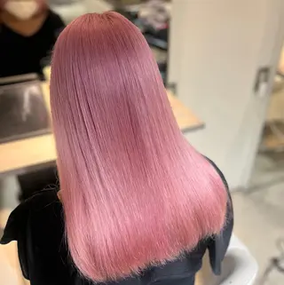 セミロング カラー 🦋🫧艶髪カラー 🫧🦋あいりのヘアスタイル