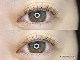 マツエク・マツパ emoma【エモマ】 天王寺／阿部野のマツエク・マツパデザイン