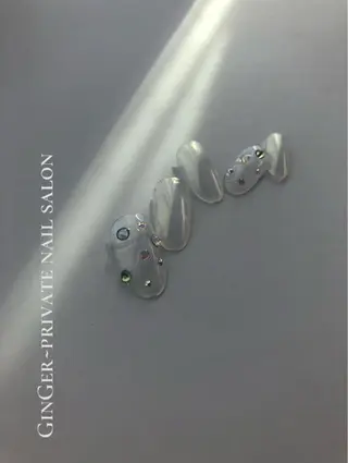 ネイル ginger nail&spaのネイルデザイン