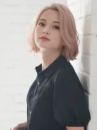 ショート ☁️MIZUKI ☁️髪質改善のヘアスタイル