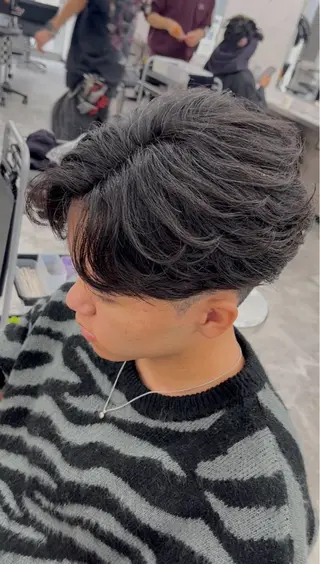 パーマ Seira 札幌メンズサロンのヘアスタイル