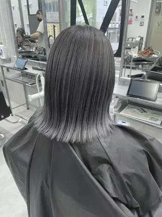 ミディアム 髪質改善/ブリーチ /ユウキ🫧🌸のヘアスタイル