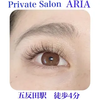 マツエク・マツパ ARIAプライベート サロン五反田のマツエク・マツパデザイン