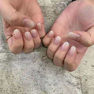 ネイル 新宿ニュアンスネイル makotoのネイルデザイン