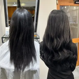 ロング モテ髪🎀aoi/ ヘアメ/カラー/池袋のヘアスタイル