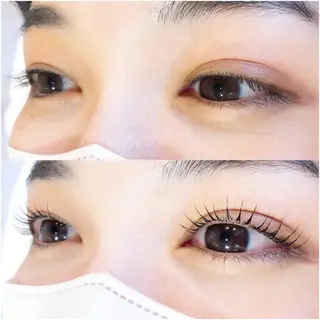 マツエク・マツパ 田中 明日香のマツエク・マツパデザイン