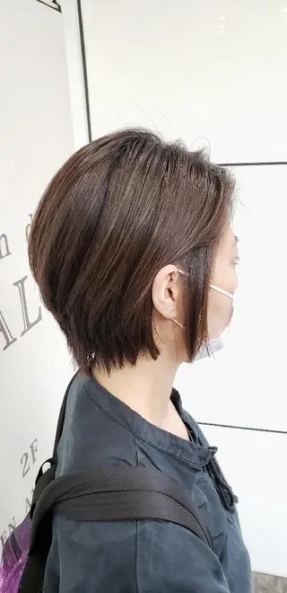 ショート 変身企画実施✨️ ショート専門 宮ヶ迫のヘアスタイル