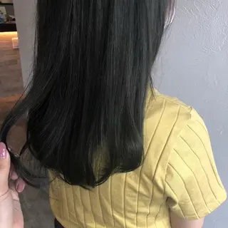 ミディアム 正野 大翔のヘアスタイル