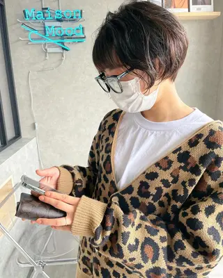 ショート 河原 亮のヘアスタイル