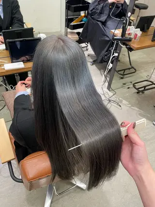 ロング 縮毛矯正特化 / yui🦋のヘアスタイル