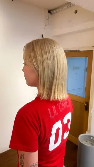 ショート カラー ✨️透明感･艶カラー ✨️RINのヘアスタイル