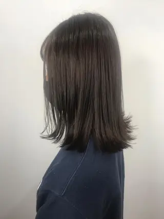 ミディアム カラー なりたいを叶える /町野 朝哉のヘアスタイル