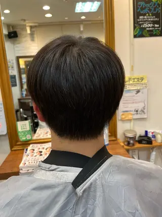 メンズ 関 健二郎のヘアスタイル